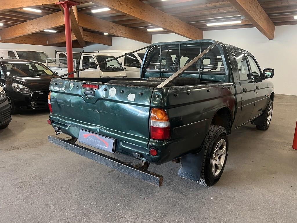 Mitsubishi L200 2.5 TDI 4×4 DC 99PS Neopatentati