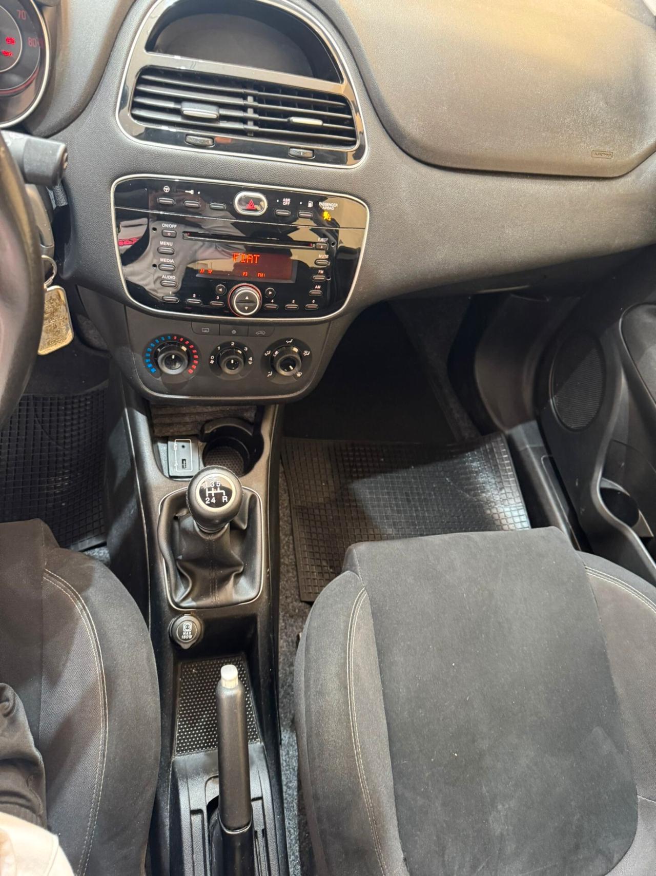 Fiat Punto 1.4 8V 5 porte Natural Power Lounge