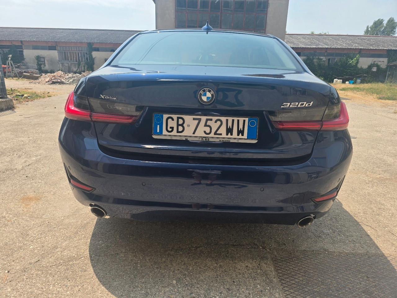 Bmw 320 320d 48V xDrive Sport