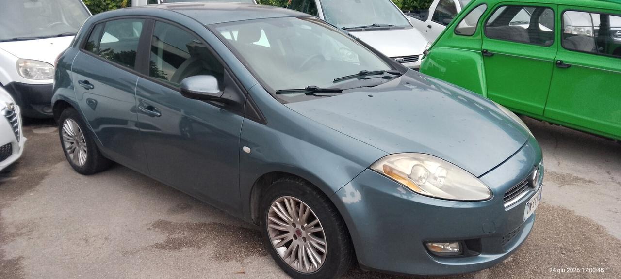 Fiat Bravo 1.9 MJT 120 CV Dynamic