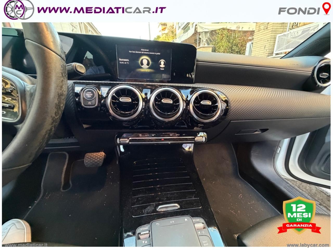 MERCEDES-BENZ A 180 d Automatic Business Extra