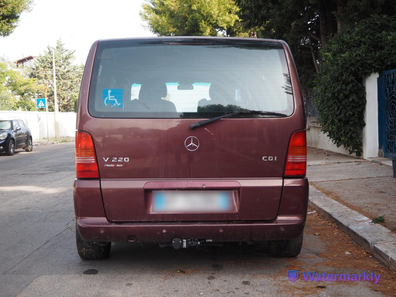 Mercedes-benz V 220 CDI •7 Posti•