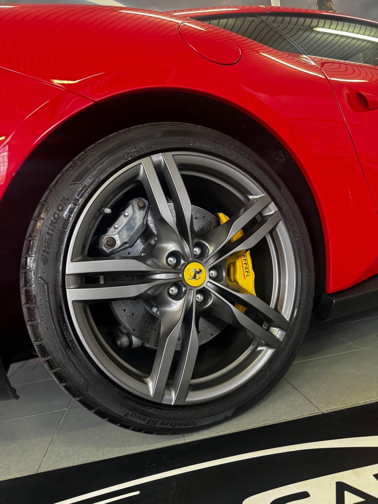 FERRARI PORTOFINO MAX MANUTENZIONE ESEGUITA CARBONCERAMICI NUOVI OK DUE PERMUTE IVA INCLUSA