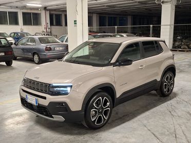 Jeep Avenger BEV 156CV Summit FWD 100% ELETTRICA Km. 0