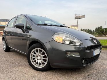 Fiat Punto 1.3 MJT II 75 CV 5 porte Lounge anno 2015