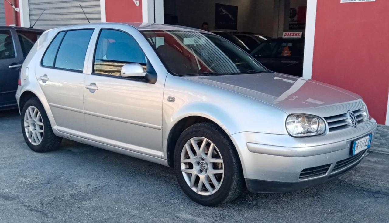 Volkswagen Golf 1.9 TDI/115 CV cat 5 porte GTI