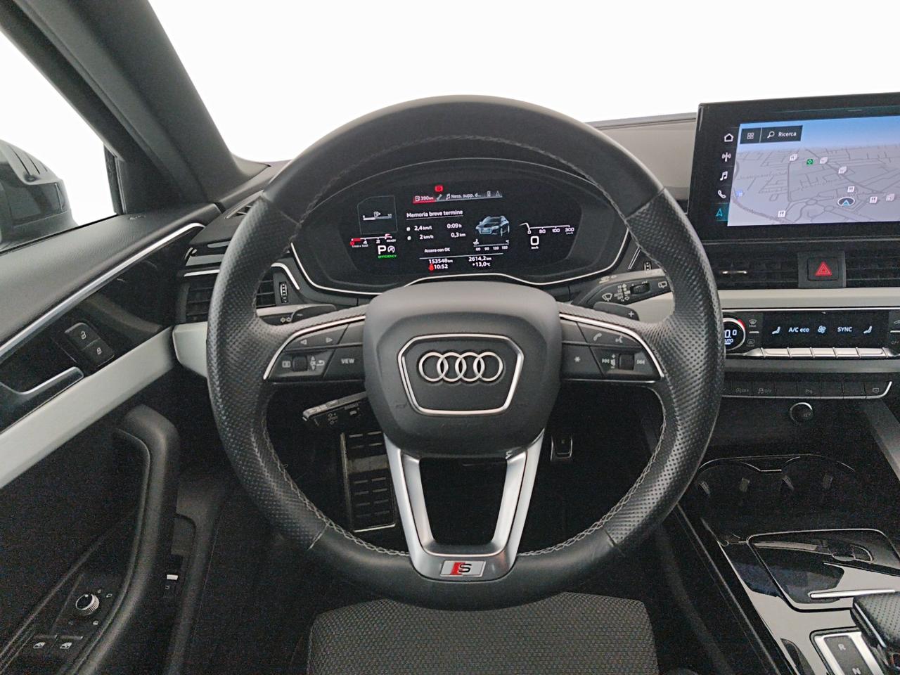 Audi A4 Avant 40 2.0 tdi mhev S line edition 204cv