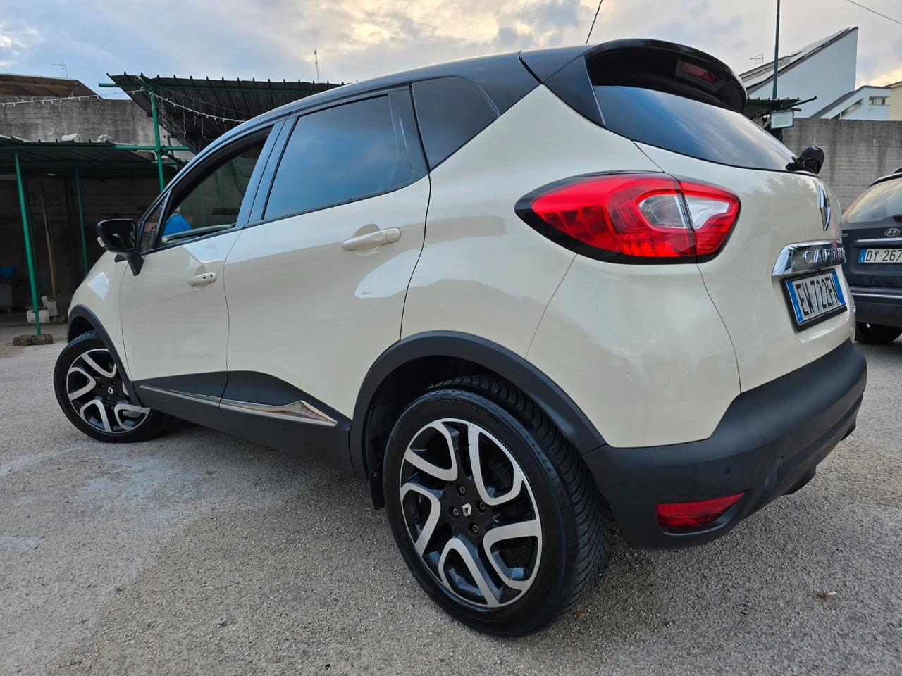 Renault Captur 1.5 dCi 90cv full full opt 2014