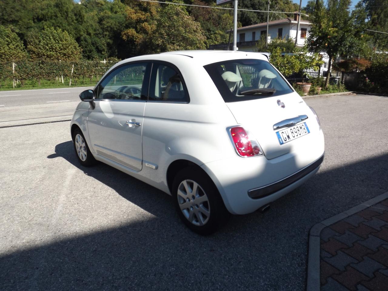 Fiat 500 0.9 TwinAir Turbo Lounge