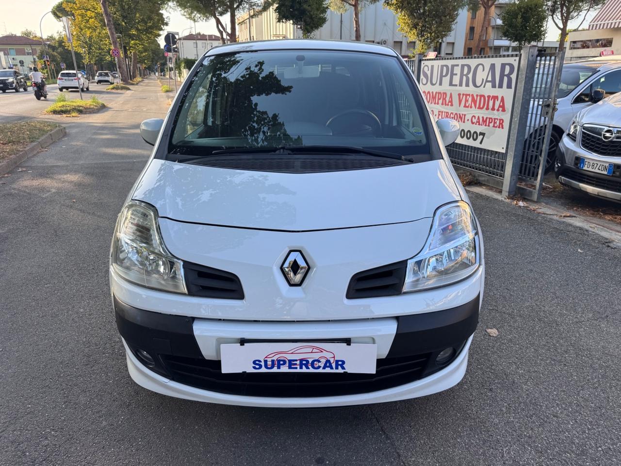 Renault Modus 1.2 BENZ NEOPATEN GARANZIA 12 MESI