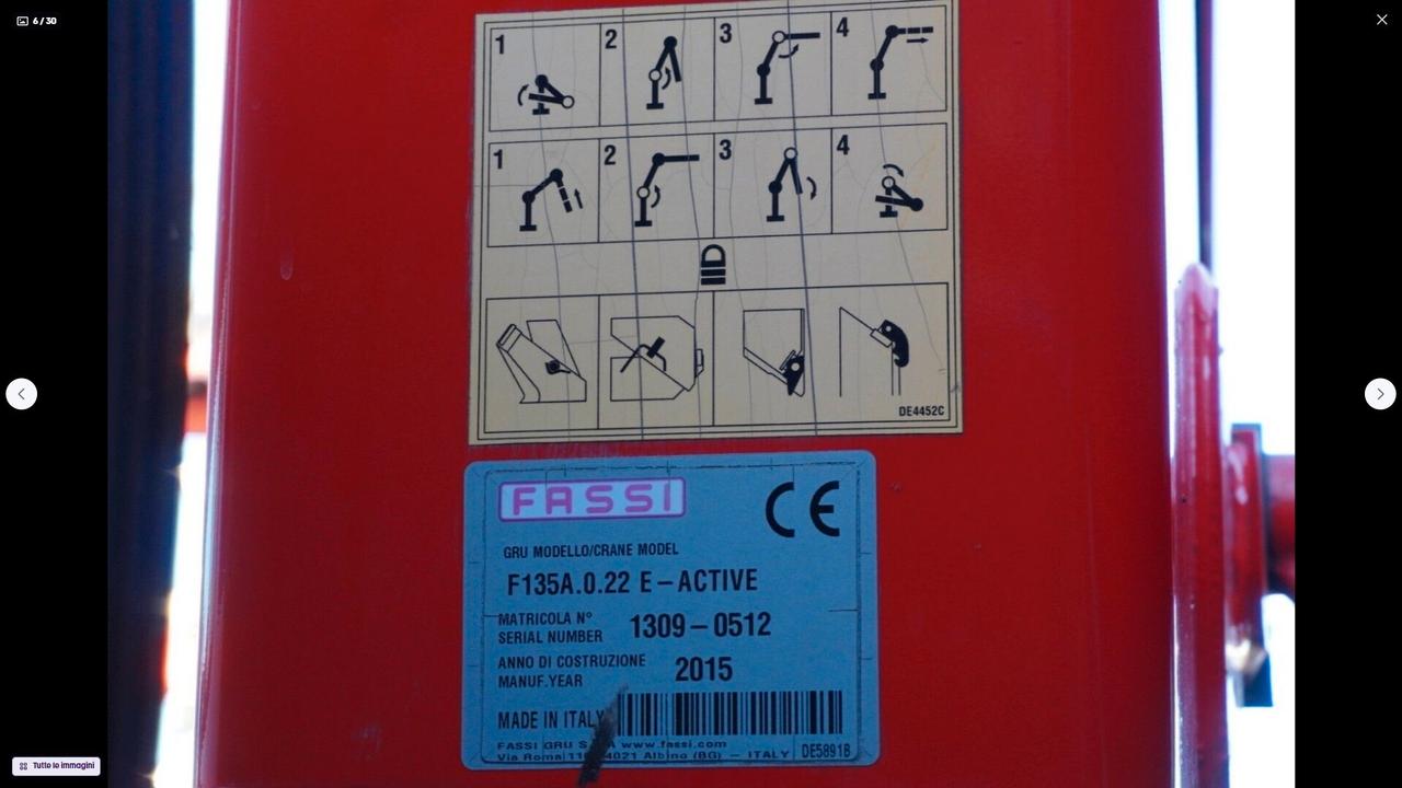 IVECO STRALIS 310 E6 RIBALTABILE TRILATERALE
