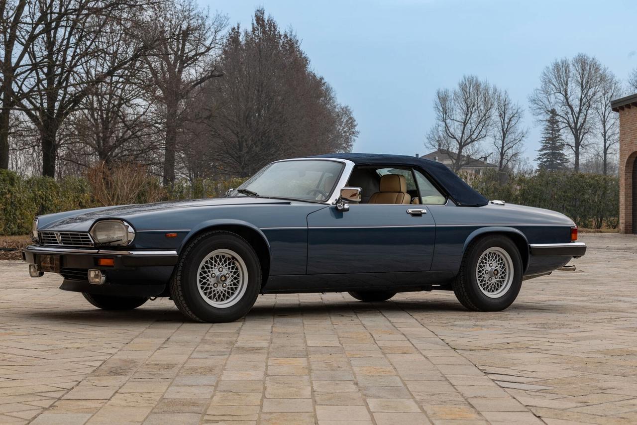 Jaguar XJS V12 CONVERTIBILE - RDS01795