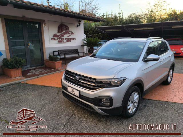 VOLKSWAGEN T-Cross 1.0 TSI Sport PREZZO PROMO! TAGLIANDI VW! CARPLAY