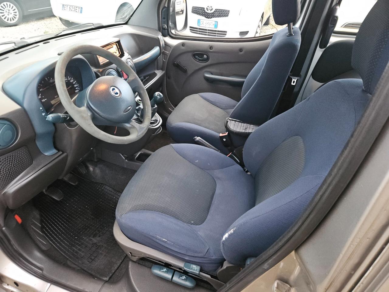 Fiat Doblo 1.6i 16V cat ELX