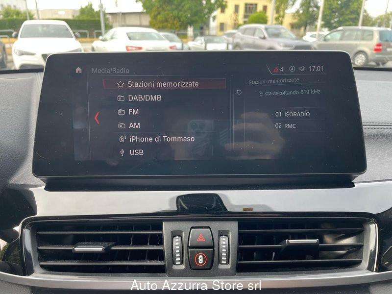 BMW X1 X1 sdrive20d xLine auto *19'', TETTO, PROMO AZZURRA*