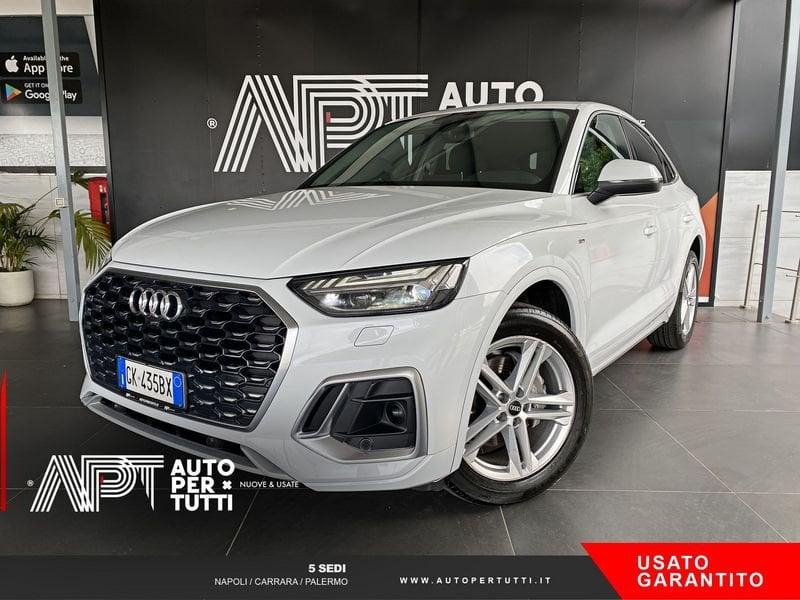 Audi Q5 Q5 Sportback 40 2.0 tdi mhev 12V S line Plus quatt