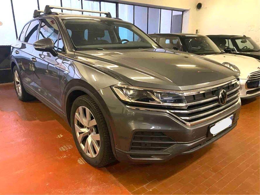 Volkswagen Touareg 3.0 V6 TDI SCR 4X4 PREZZO REALE GANCIO TRAINO ELETTRICO