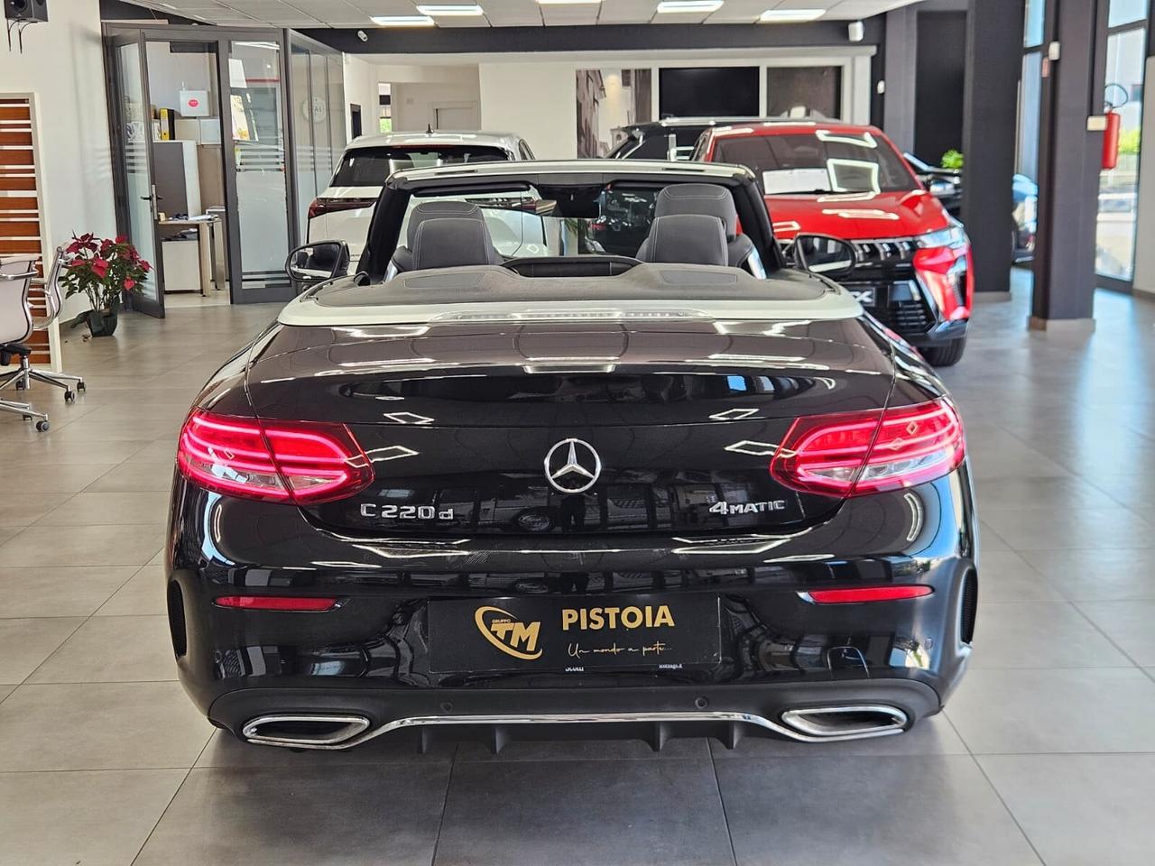 Mercedes-benz C 220 d 4Matic Auto Cabrio Premium