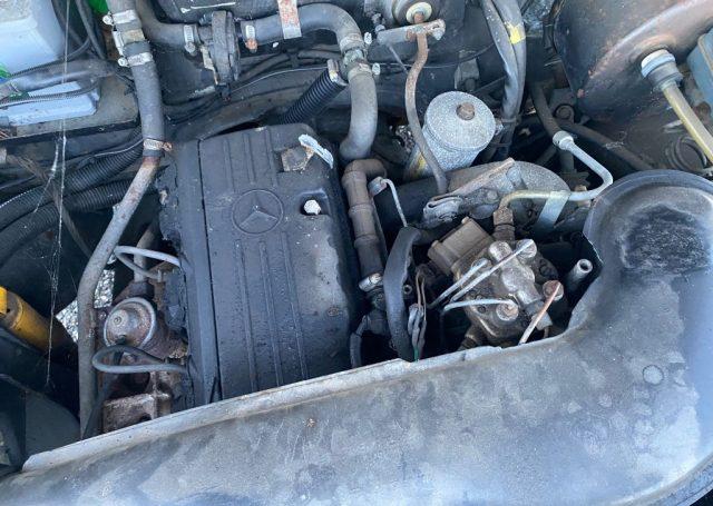 MERCEDES-BENZ G GE GPL GANCIO TRAINO