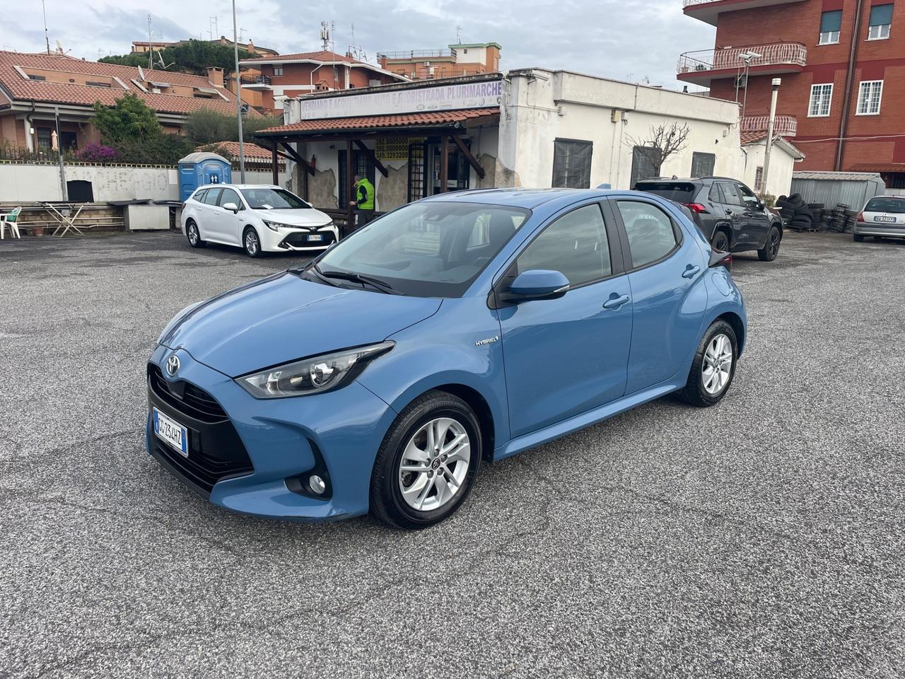 Toyota Yaris 1.5 Hybrid 5 porte Active GARANZIA