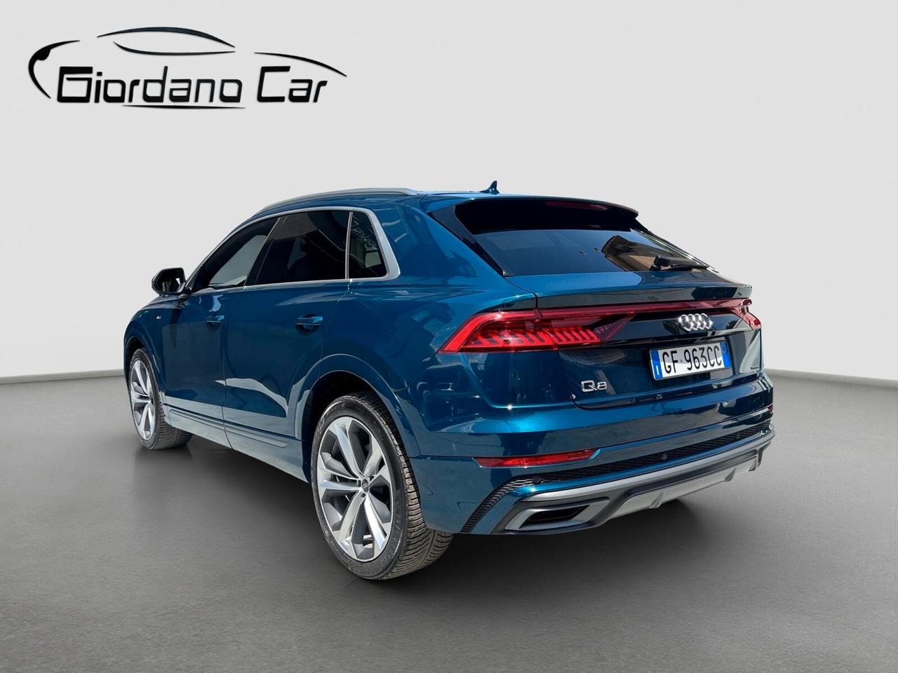 Audi Q8 50 TDI 286 CV quattro tiptronic Sport
