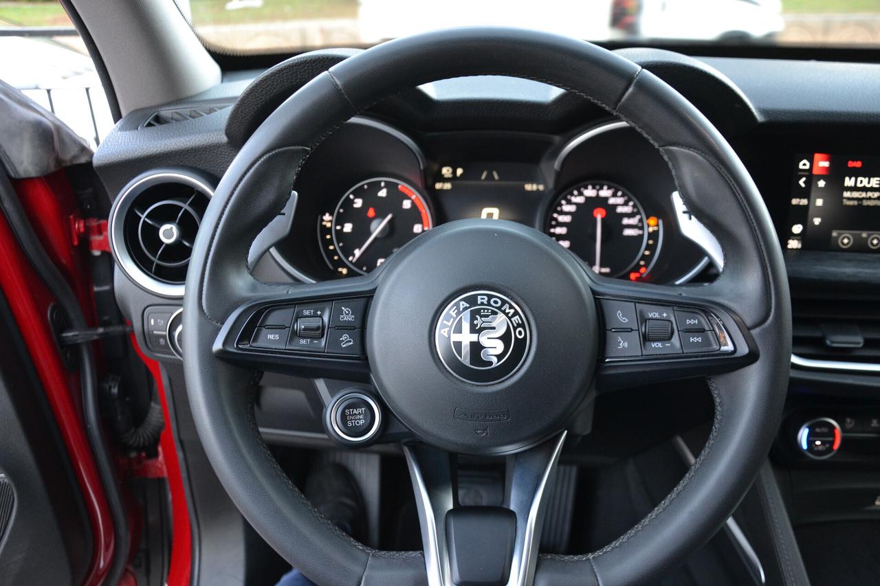 Alfa Romeo Stelvio 2.2 160CV AT8 SUPER F1+FULL LED+NAV+RCAM+PRIVACY