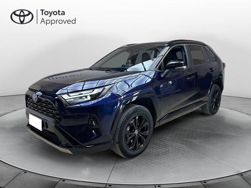 Toyota RAV4 2.5 Hybrid CVT 2WD Style