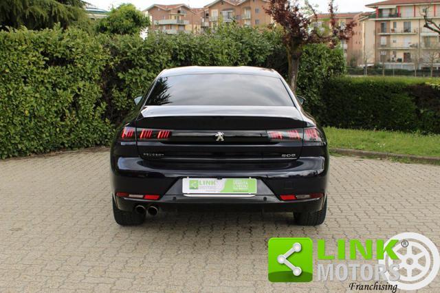 PEUGEOT 508 BlueHDi 2.0 GT 180 EAT8 S&S