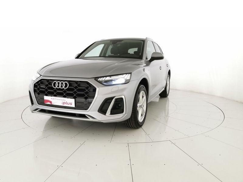 Audi Q5 40 2.0 tdi mhev 12V S line quattro s-tronic