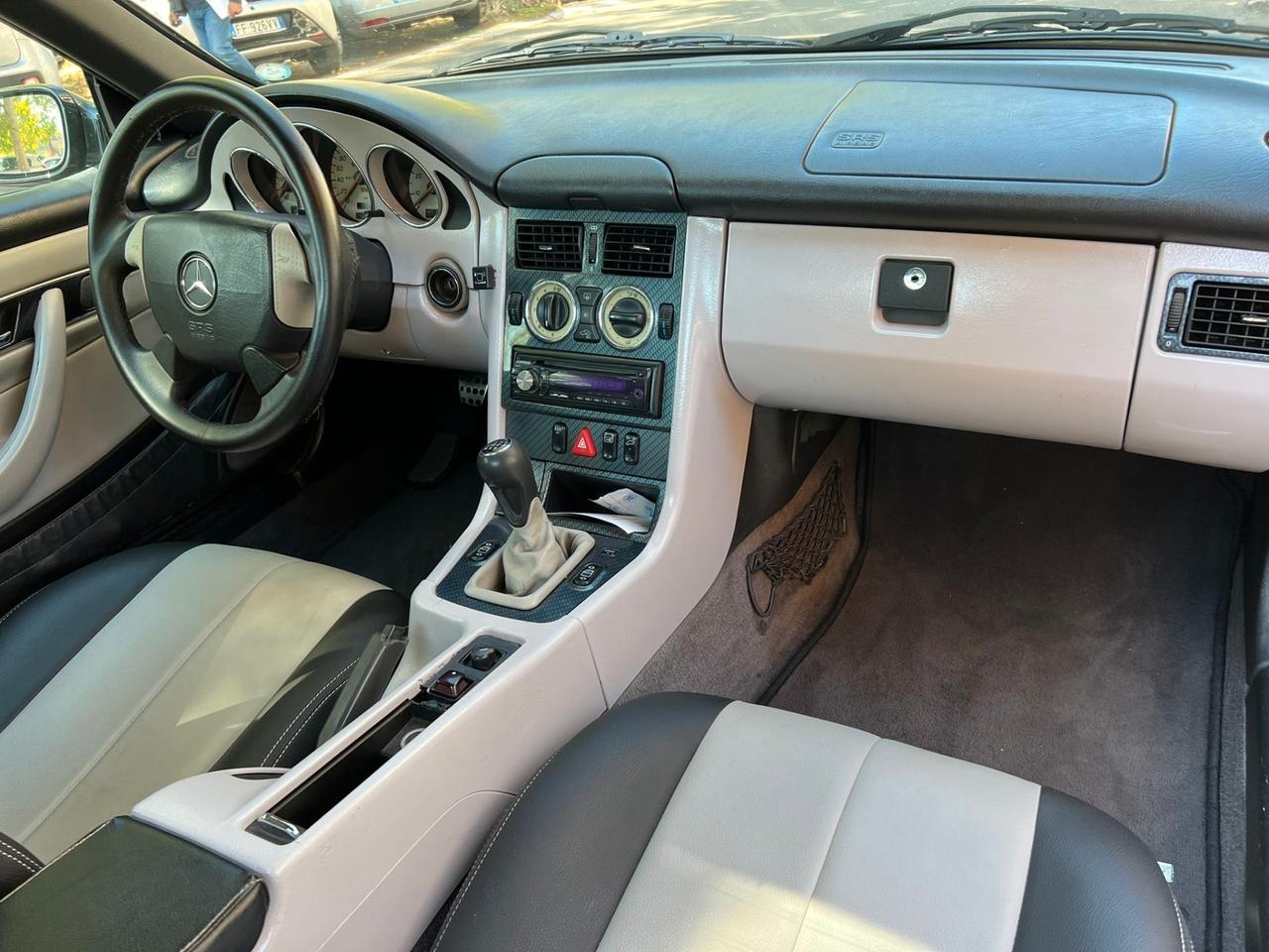 Mercedes-benz SLK 200 cat Kompressor GPL