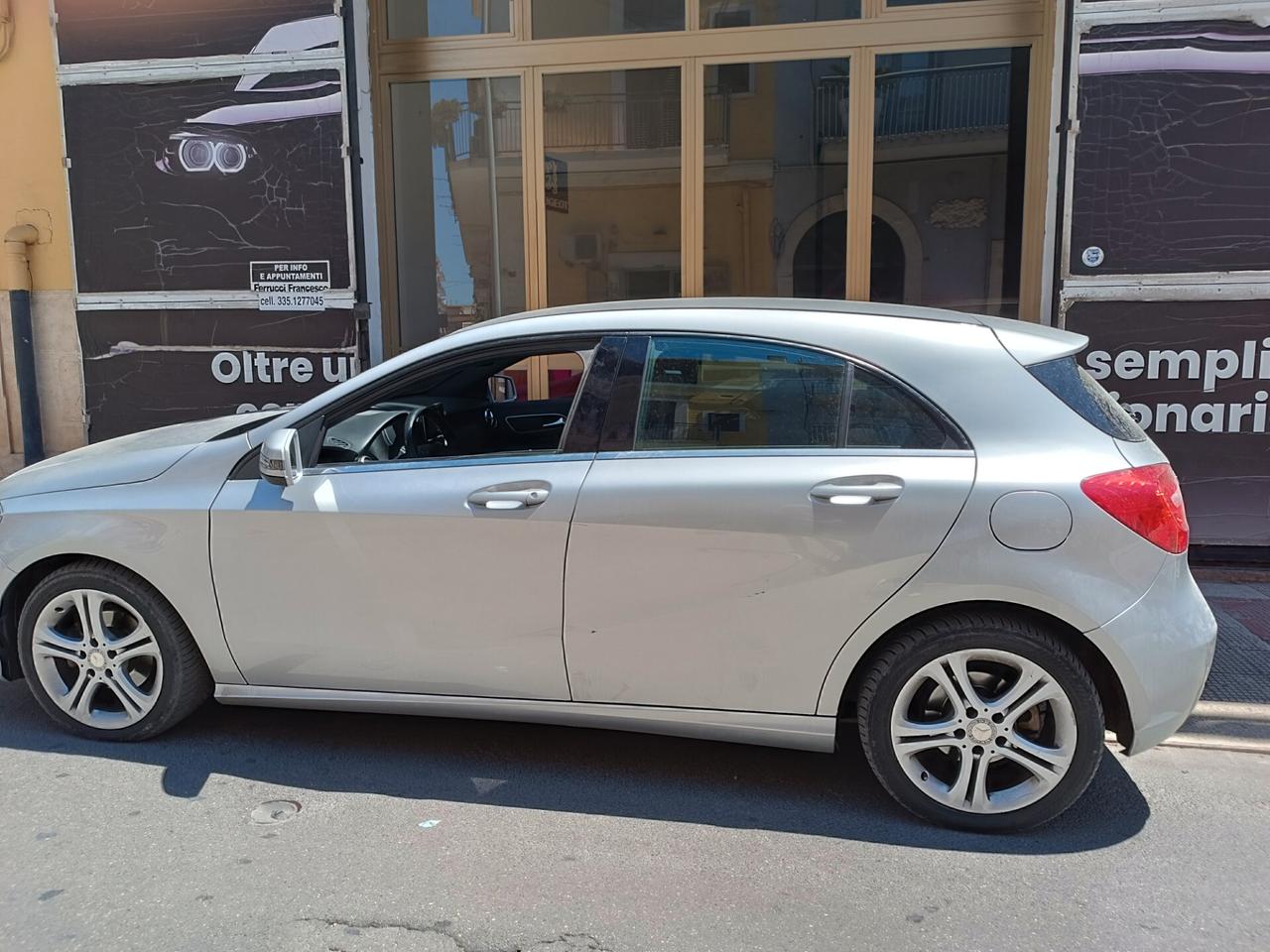 Mercedes-benz A 180 A 180 CDI SPORT FULL OPTIONAL