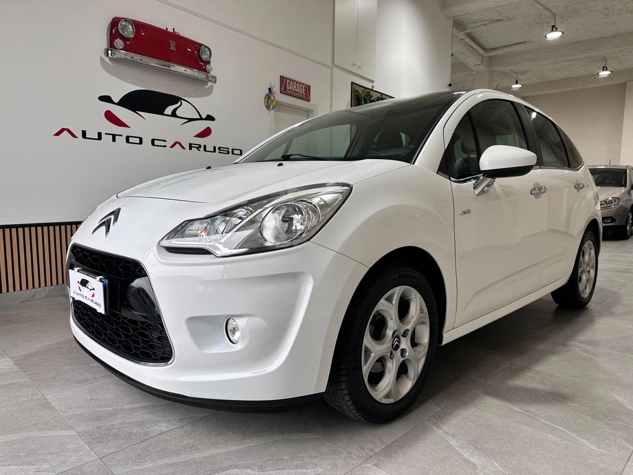 Citroen C3 1.4 HDi 70 Exclusive - UNICO PROP - DA VETRINA