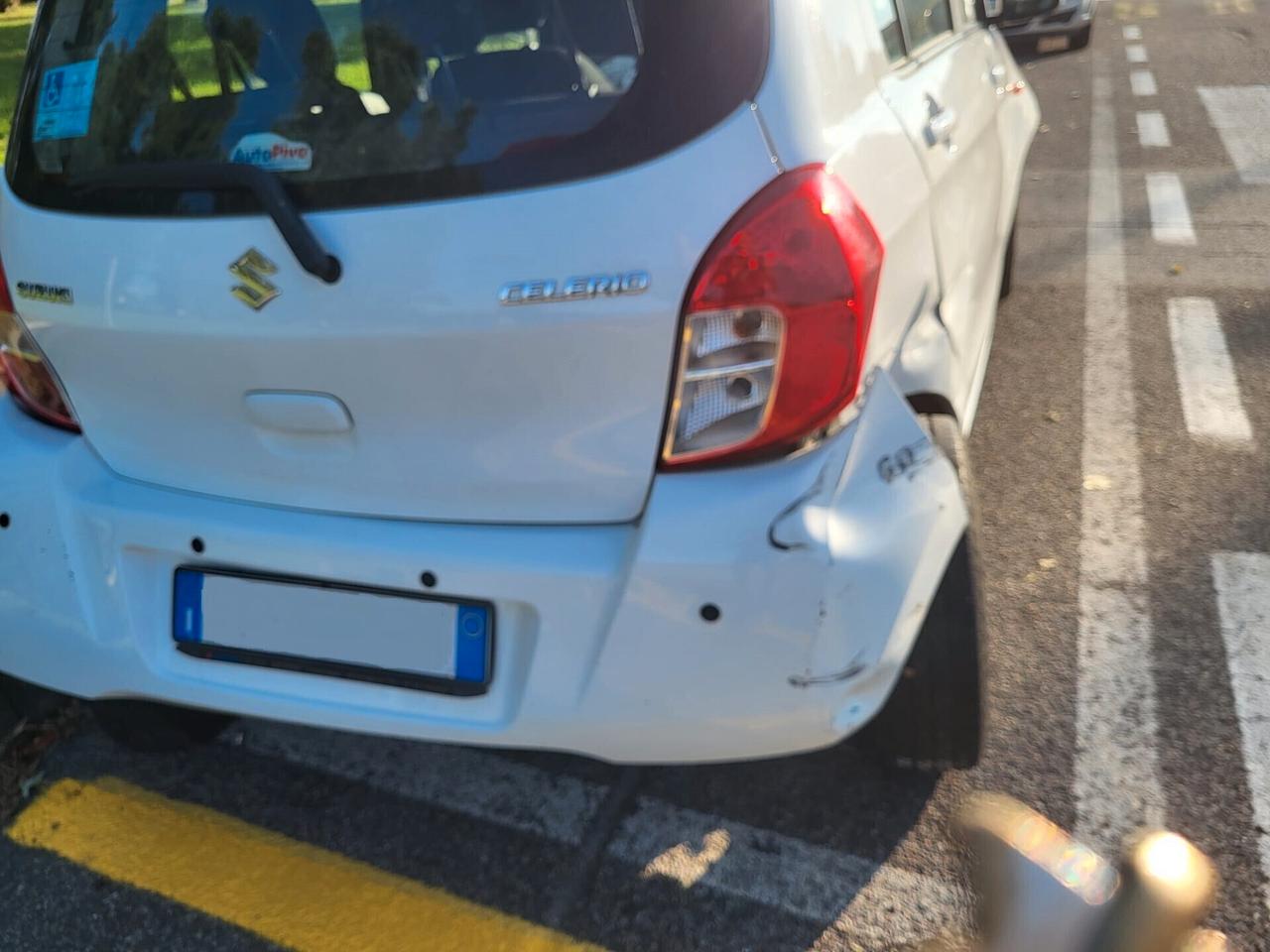 Suzuki Celerio 2019 - INCIDENTATA - CAMBIO AUTOMATICO