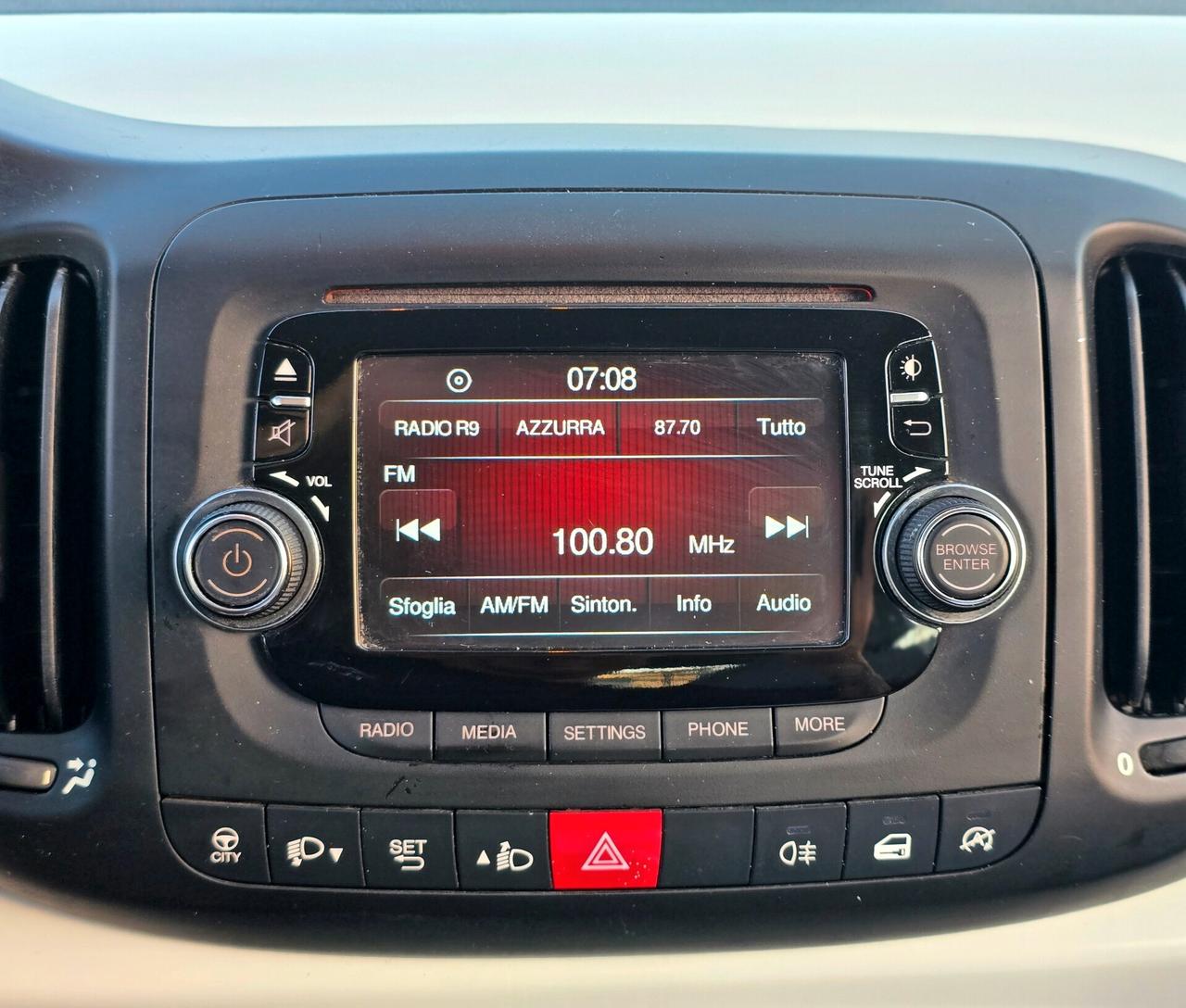 FIAT 500L LIVING BICOLORE 7 POSTI 2015 PERFETTA