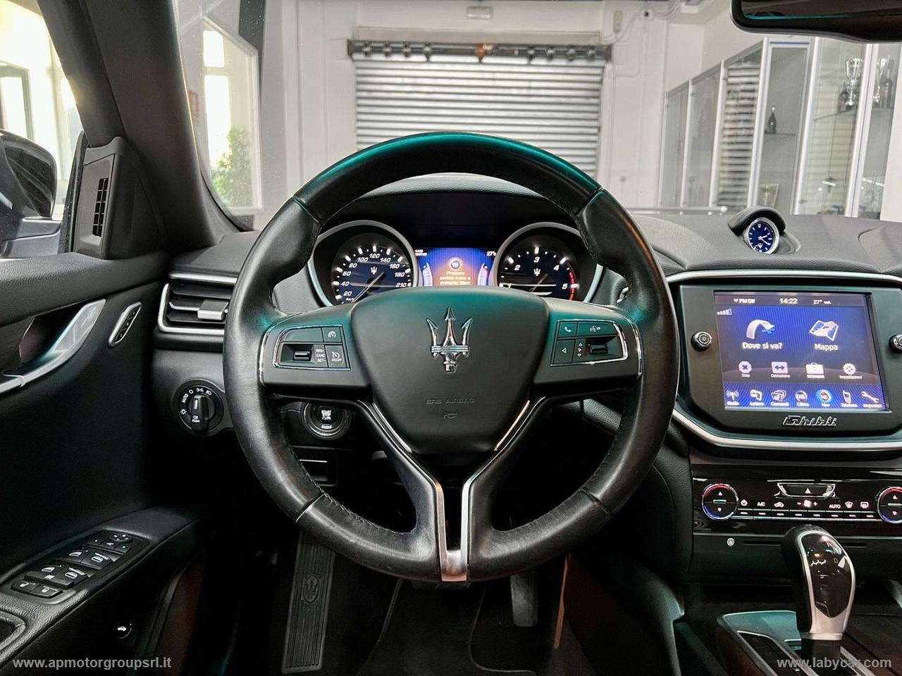 MASERATI Ghibli V6 Diesel 275 CV