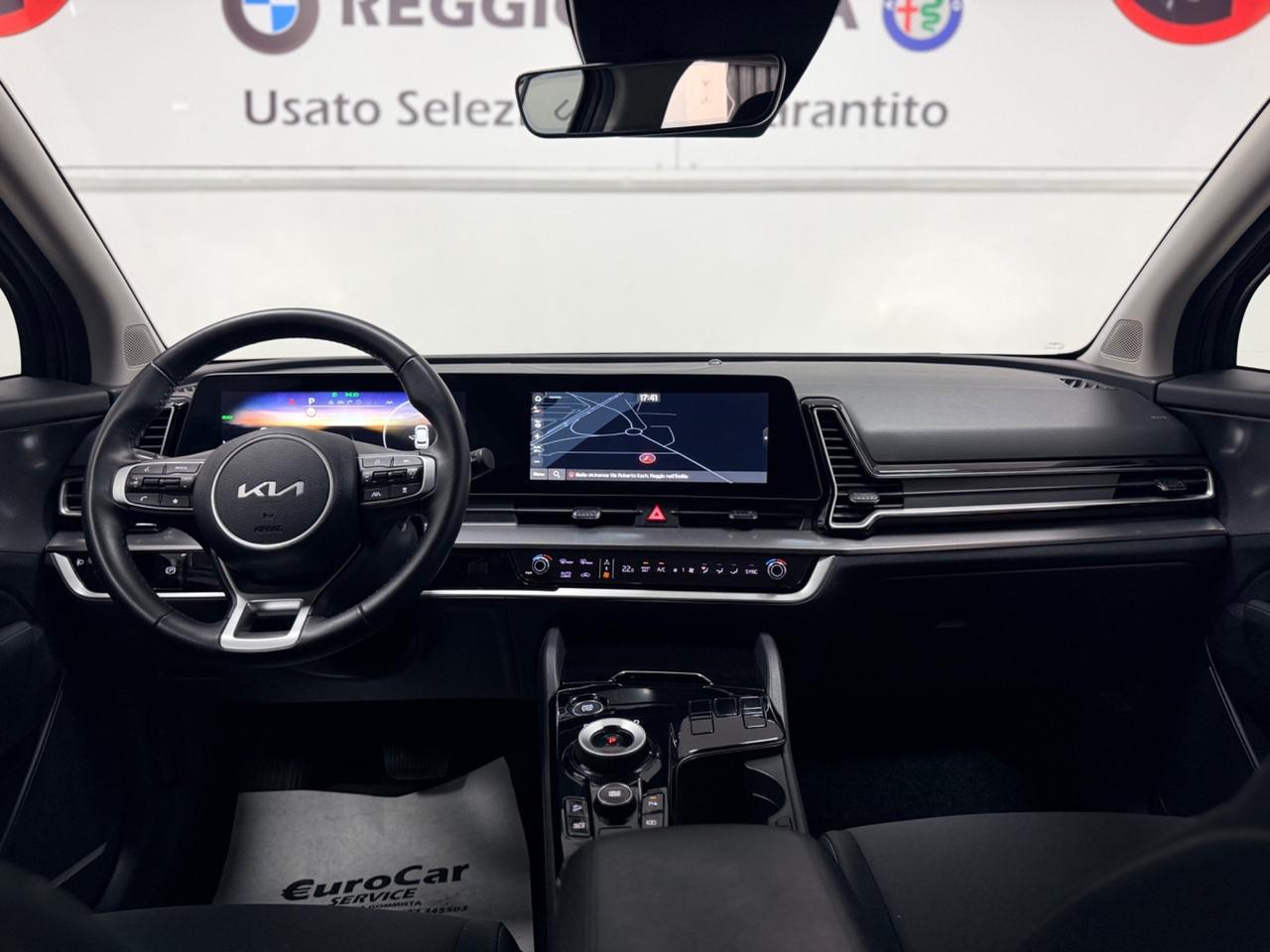Kia Sportage 1.6 TGDi 180CV HEV AT Style 11/2023 GARANZIA E TAGLIANDI UFFICIALI