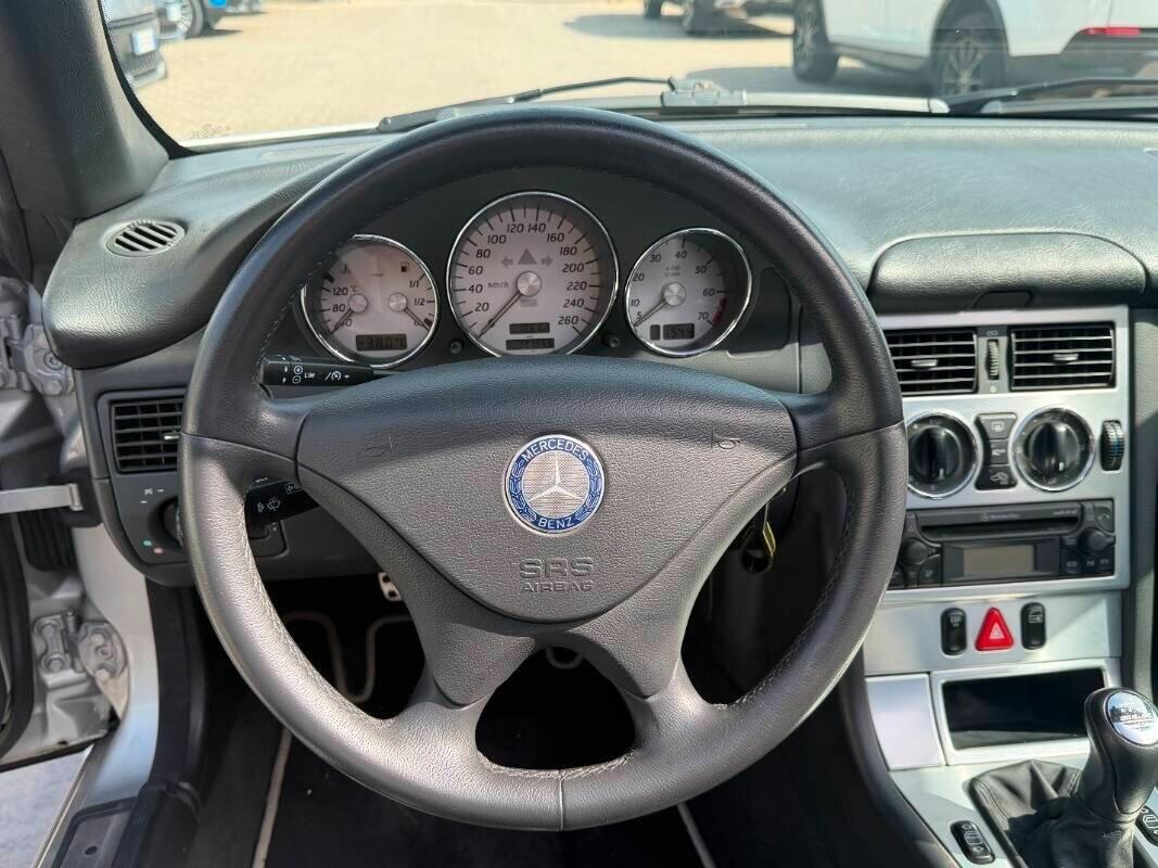 Mercedes-benz SLK 200 cat Kompressor Evo