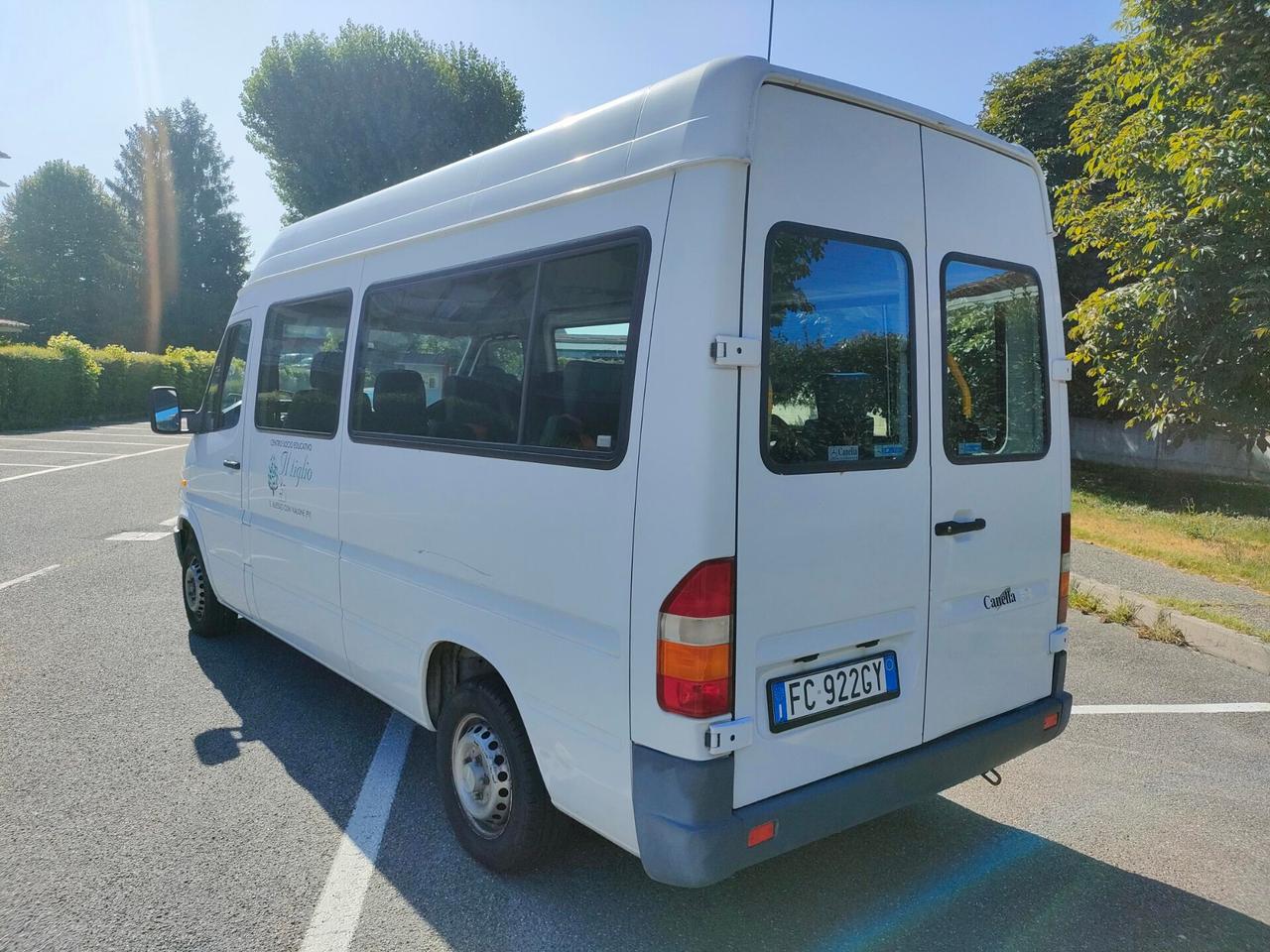 Mercedes-benz Sprinter 2.3 D 9 posti-TRASPORTO DISABILI-USO PROPRIO