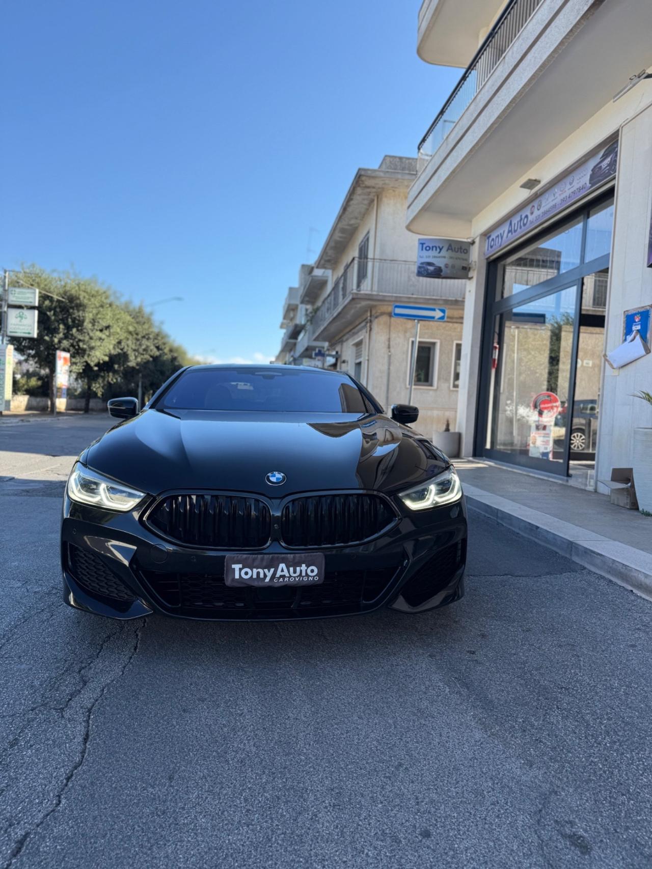 Bmw 840 Coupe xdrive Individual MSport LUCI SOFFUSE,NAVI,APPLE CARPLAY,TELECAMERA,VIRTUAL COCKPIT