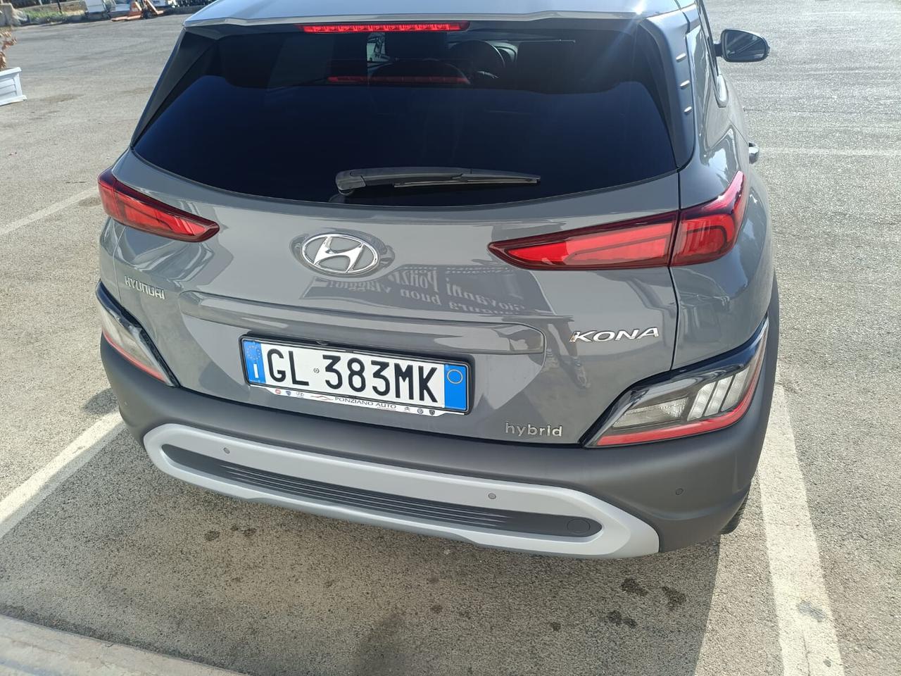Hyundai Kona HEV 1.6 DCT XClass