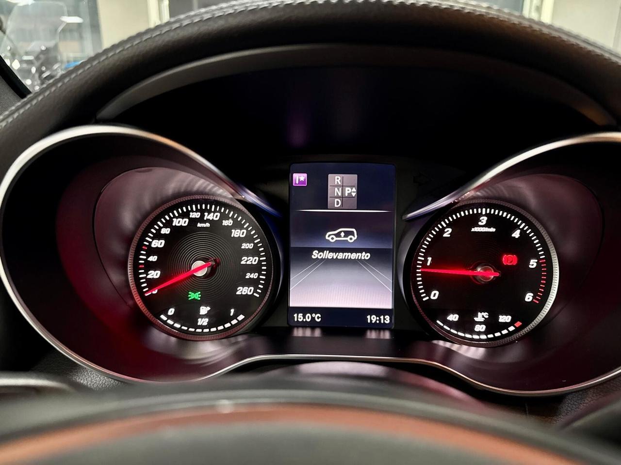 Mercedes GLC 250 d 4Matic Premium 2016