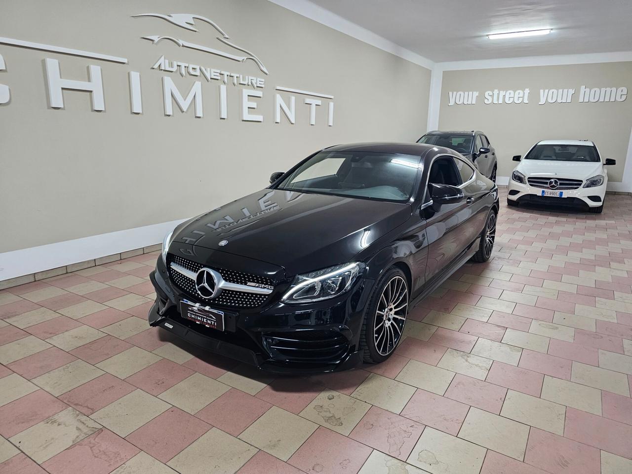 Mercedes-benz C 220 C 220 d Auto Premium