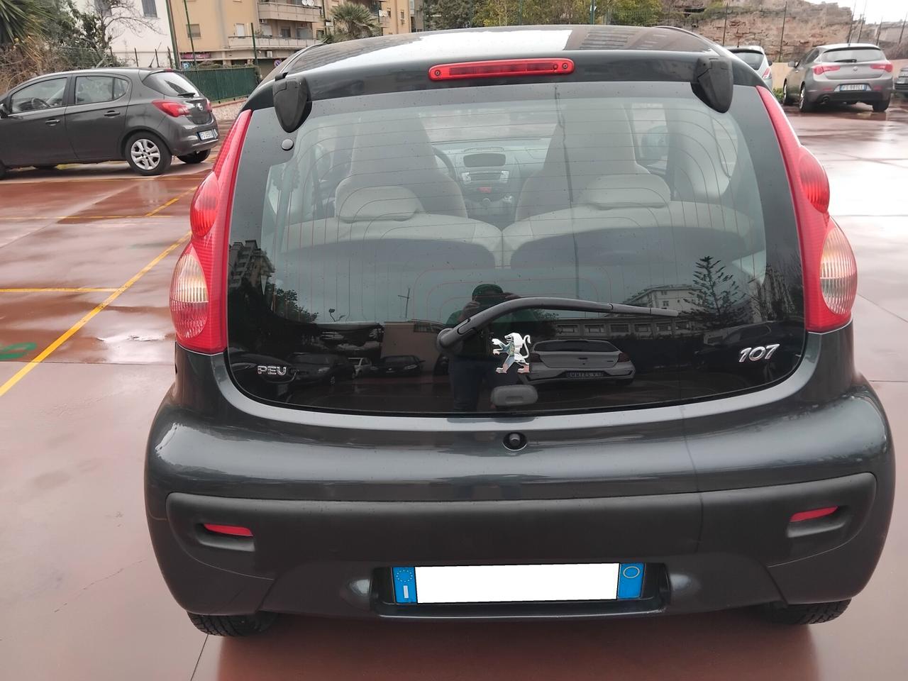 PEUGEOT 107 DESIR CLIMA RADIO