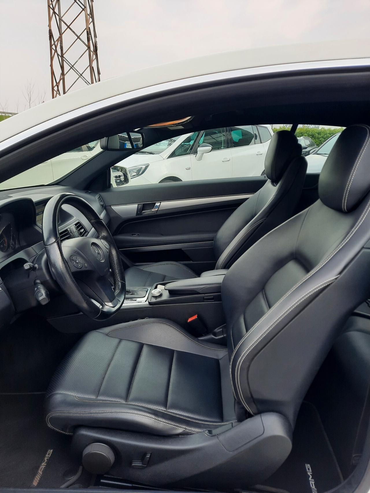 Mercedes-benz E 350 CDI AMG Coupé BlueEFFICIENCY Avantgarde