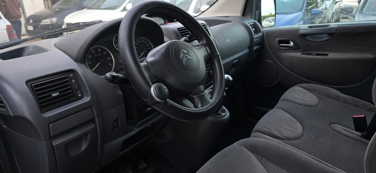 Citroen Jumpy 2.0 HDi/160 FAP 9 posti Multispace Exclusive