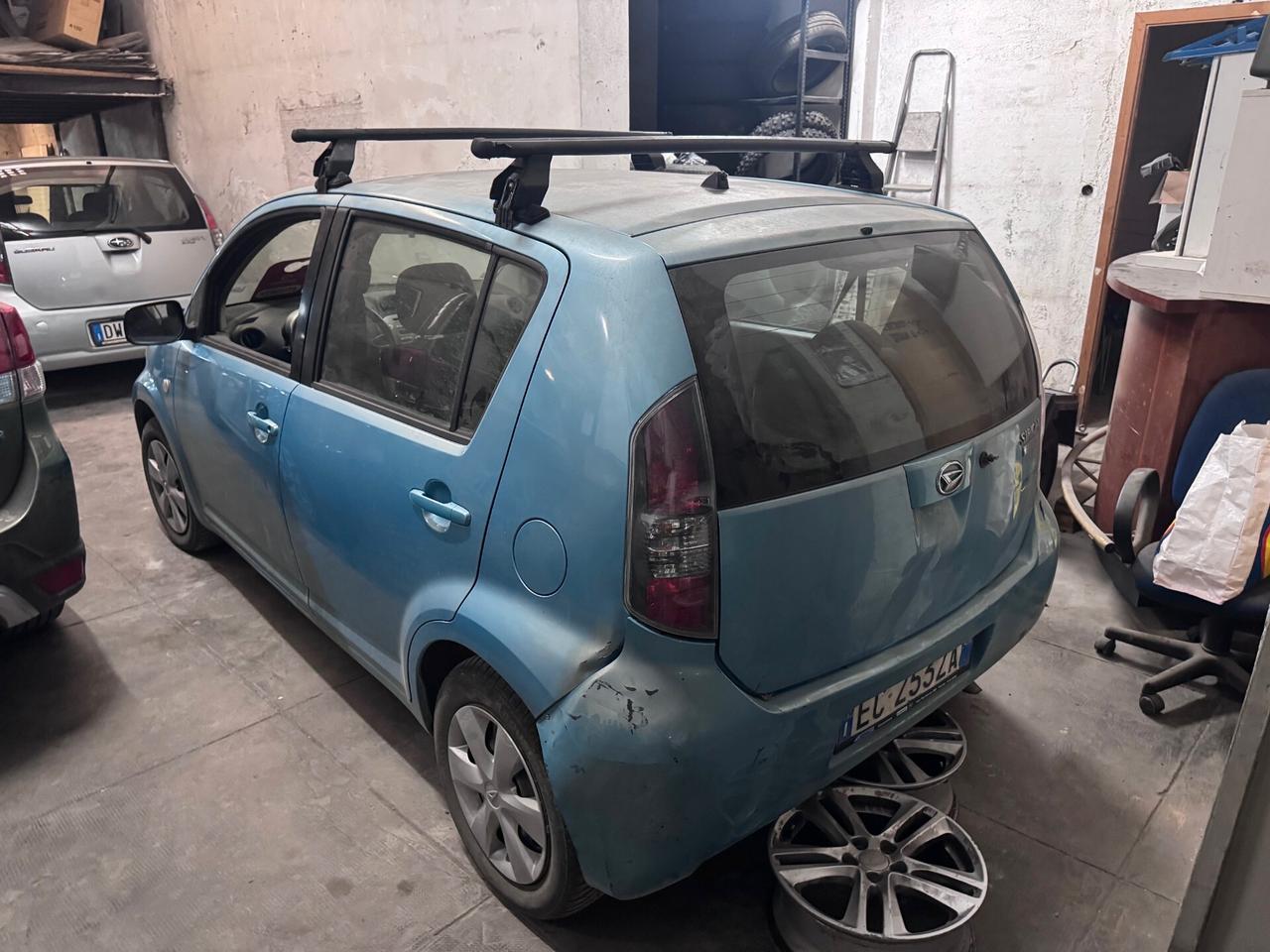 Daihatsu Sirion 1.0 gpl
