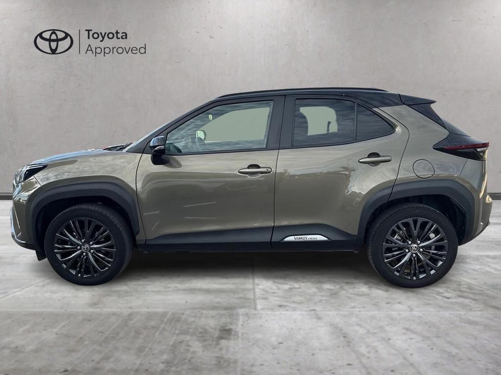 Toyota Yaris Cross 1.5h Adventure fwd 116cv e-cvt