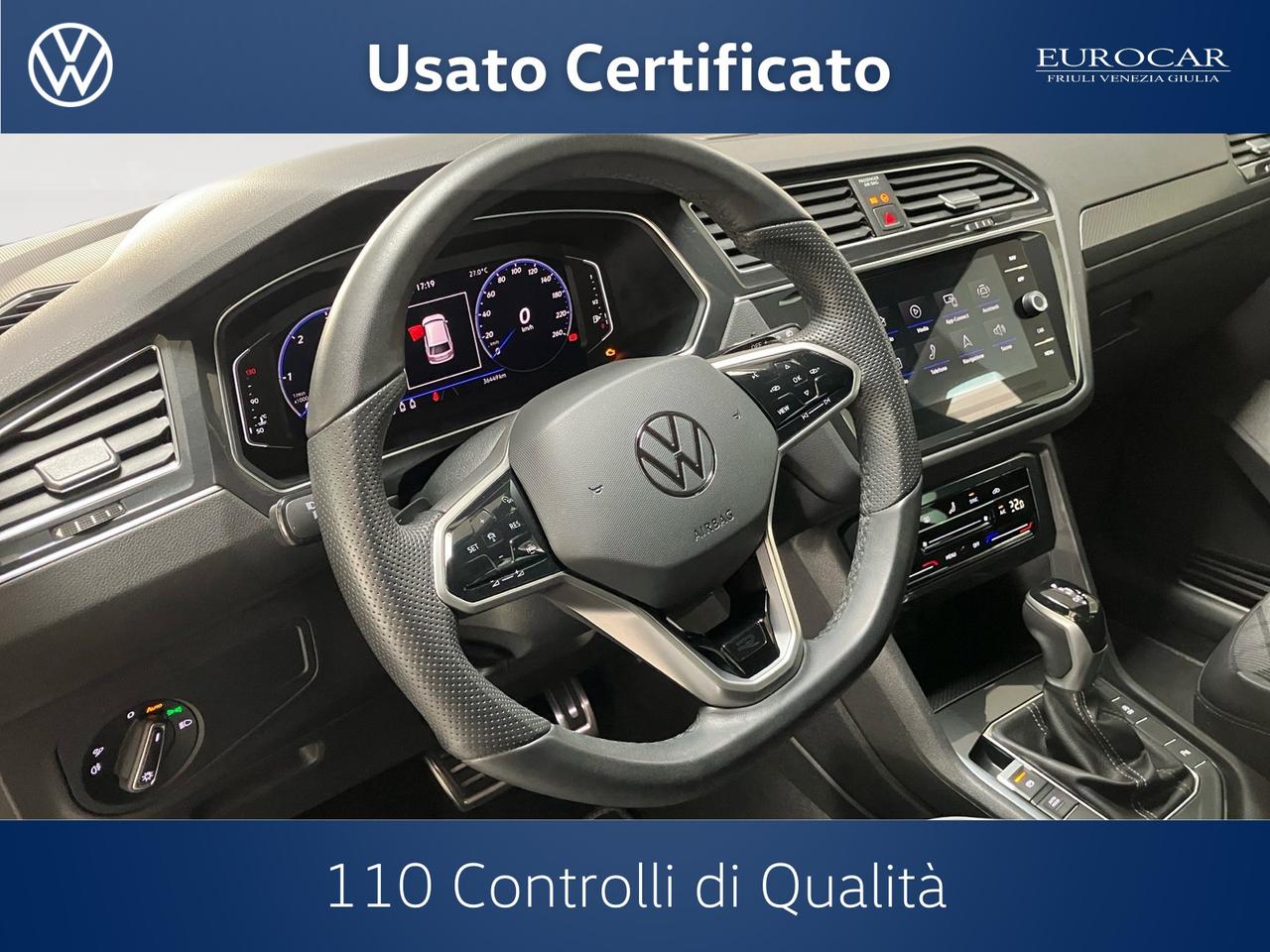 Volkswagen Tiguan 2.0 tdi r-line 150cv dsg