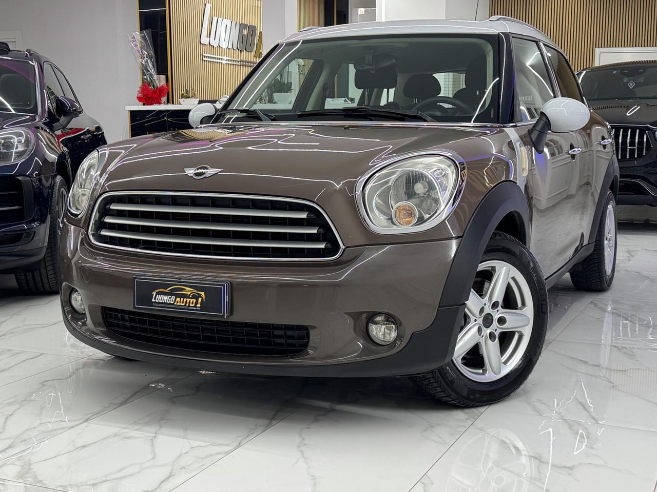 Mini Cooper D Countryman 1.6 Full Optional