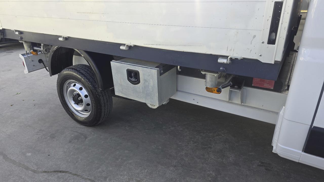 Fiat DUCATO DOPPIA CABINA RIBALATABILE TRILATERALE 2.2 MJT